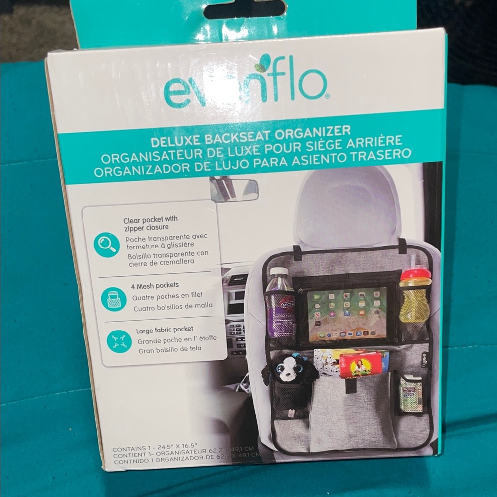 Evenflo Deluxe Backseat Organizer